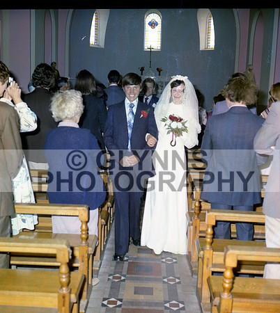 Gilligan, Oliver and Towey, Ann (Wedding - Lisacul) 13-08-1977 0019