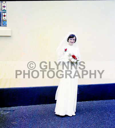 Gilligan, Oliver and Towey, Ann (Wedding - Lisacul) 13-08-1977 0013