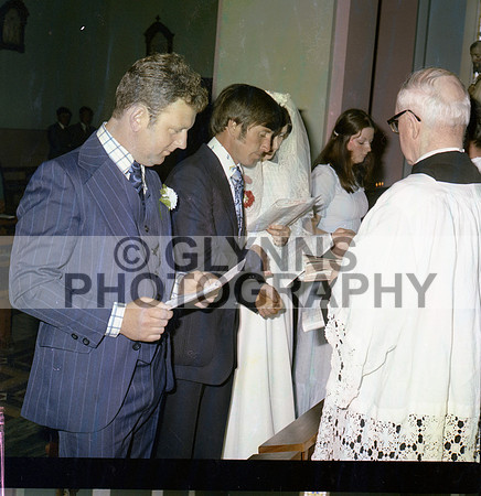 Gilligan, Oliver and Towey, Ann (Wedding - Lisacul) 13-08-1977 0016
