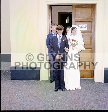 Gilligan, Oliver and Towey, Ann (Wedding - Lisacul) 13-08-1977 0023