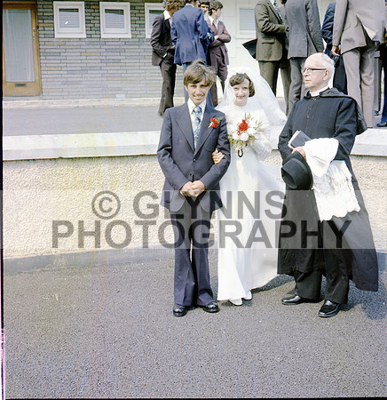 Gilligan, Oliver and Towey, Ann (Wedding - Lisacul) 13-08-1977 0028