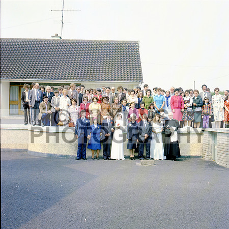 Gilligan, Oliver and Towey, Ann (Wedding - Lisacul) 13-08-1977 0001