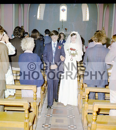 Gilligan, Oliver and Towey, Ann (Wedding - Lisacul) 13-08-1977 0025