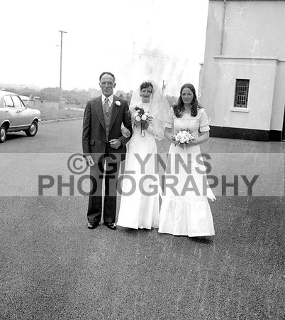 Gilligan, Oliver and Towey, Ann (Wedding - Lisacul) 13-08-1977 0006