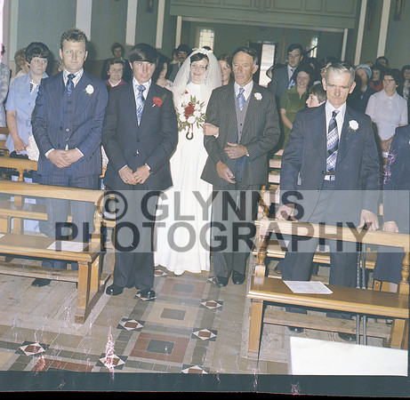 Gilligan, Oliver and Towey, Ann (Wedding - Lisacul) 13-08-1977 0017