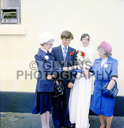 Gilligan, Oliver and Towey, Ann (Wedding - Lisacul) 13-08-1977 0002