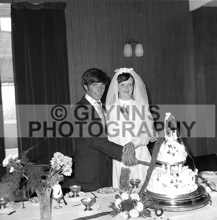 Gilligan, Oliver and Towey, Ann (Wedding - Lisacul) 13-08-1977 0034