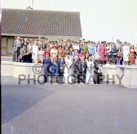 Gilligan, Oliver and Towey, Ann (Wedding - Lisacul) 13-08-1977 0029