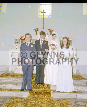 Gilligan, Oliver and Towey, Ann (Wedding - Lisacul) 13-08-1977 0020