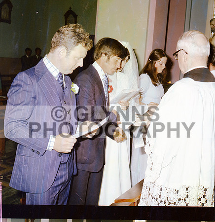 Gilligan, Oliver and Towey, Ann (Wedding - Lisacul) 13-08-1977 0022