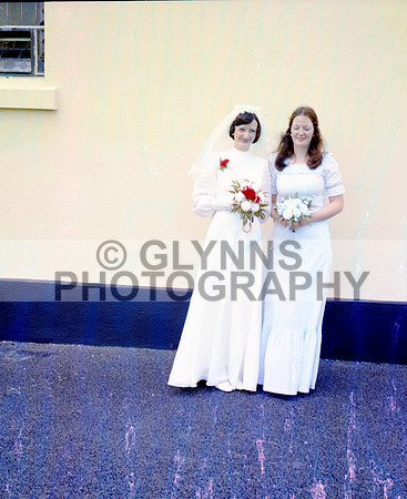 Gilligan, Oliver and Towey, Ann (Wedding - Lisacul) 13-08-1977 0014