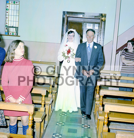 Gilligan, Oliver and Towey, Ann (Wedding - Lisacul) 13-08-1977 0004