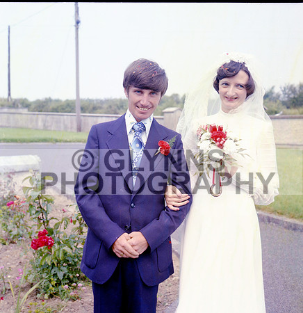 Gilligan, Oliver and Towey, Ann (Wedding - Lisacul) 13-08-1977 0010