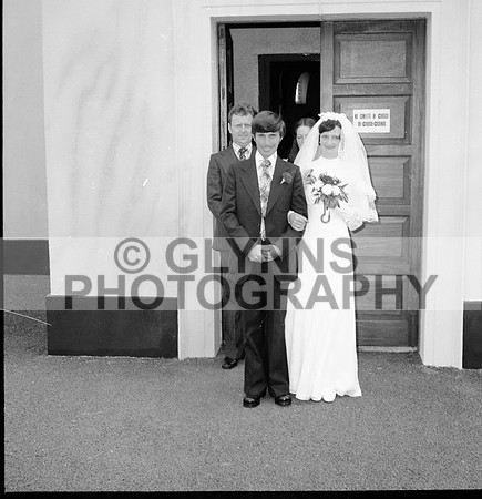 Gilligan, Oliver and Towey, Ann (Wedding - Lisacul) 13-08-1977 0024