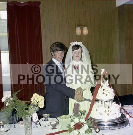 Gilligan, Oliver and Towey, Ann (Wedding - Lisacul) 13-08-1977 0033