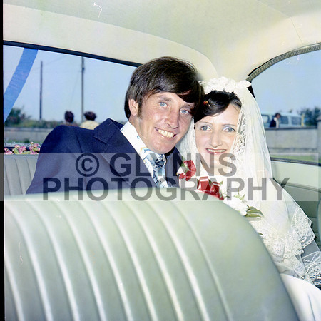 Gilligan, Oliver and Towey, Ann (Wedding - Lisacul) 13-08-1977 0027