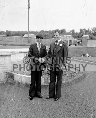 Gilligan, Oliver and Towey, Ann (Wedding - Lisacul) 13-08-1977 0008