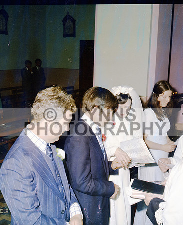 Gilligan, Oliver and Towey, Ann (Wedding - Lisacul) 13-08-1977 0032