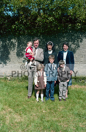 Castlerea Communion 1981_0075