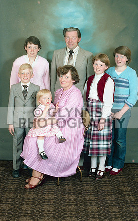 Castlerea Communion 1981 0132