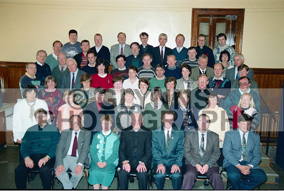Ballaghaderreen St. Nathy's School Staff 1996_0002