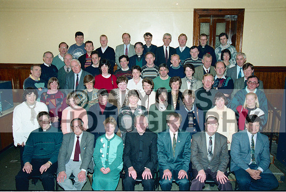 Ballaghaderreen St. Nathy's School Staff 1996_0003
