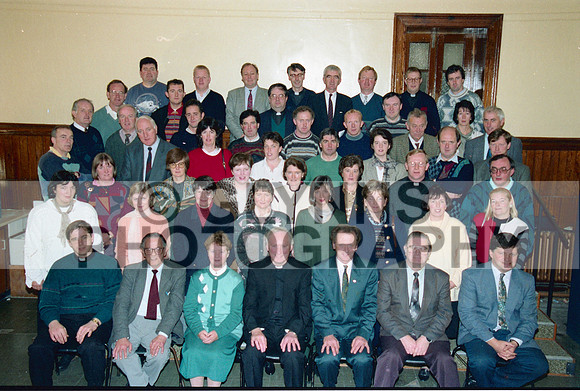 Ballaghaderreen St. Nathy's School Staff 1996_0001