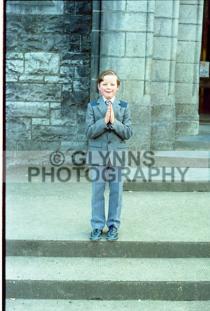 Castlerea Communion 1981_0093