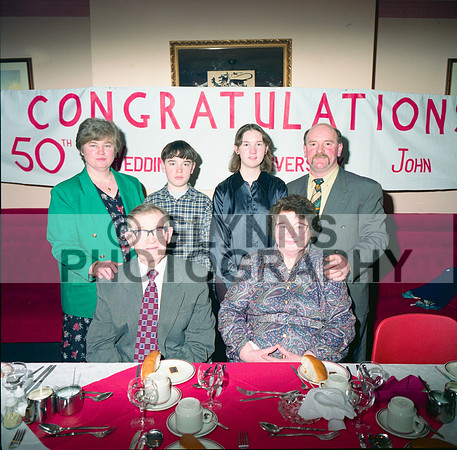 Giblin, John and Nora (50th Anniversary - Glenamaddy) 1997_0001