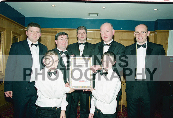 Roscommon Sportstar Awards (White House, Ballinlough) 2003 0019
