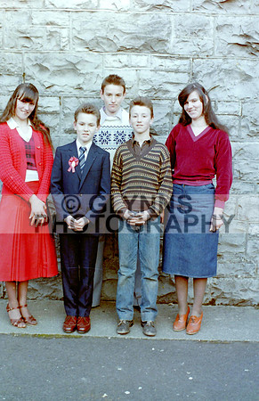 Castlerea Confirmation 1982_0025