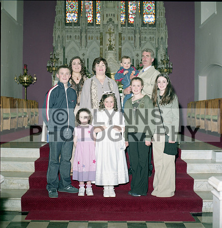 Ballaghaderreen Communion 2003 0051