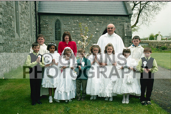 Tibohine Communion 1999 0011