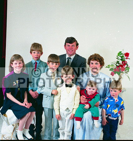 Castlerea Communion 1989 0112