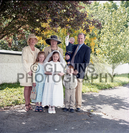 Ballinagar Communion 2000 0007