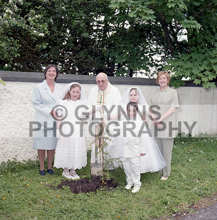 Ballinagar Communion 2000 0003