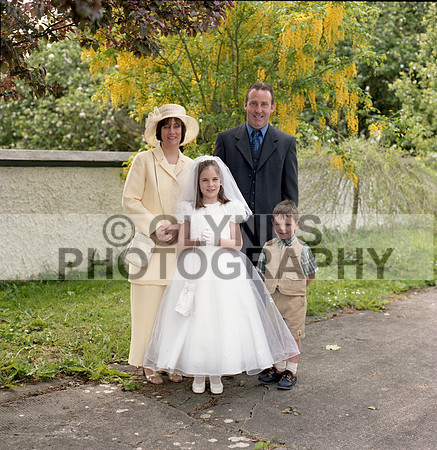 Ballinagar Communion 2000 0014