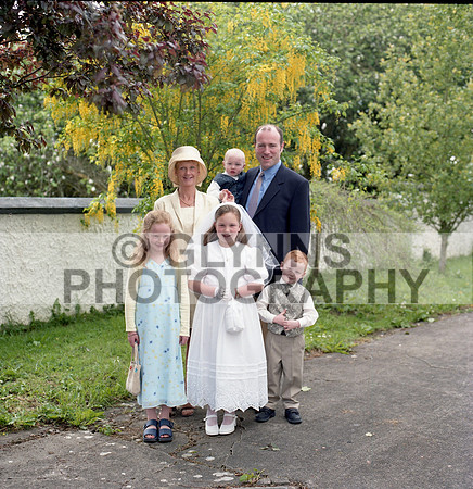 Ballinagar Communion 2000 0006