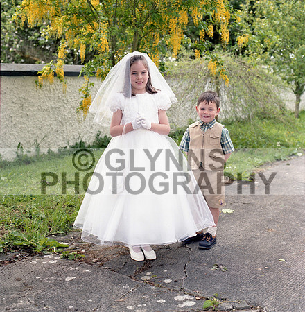 Ballinagar Communion 2000 0013
