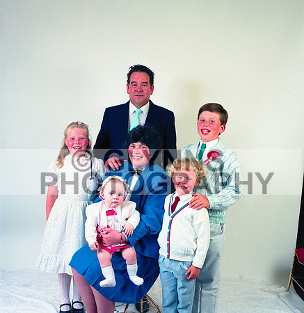 Castlerea Communion 1989 0124