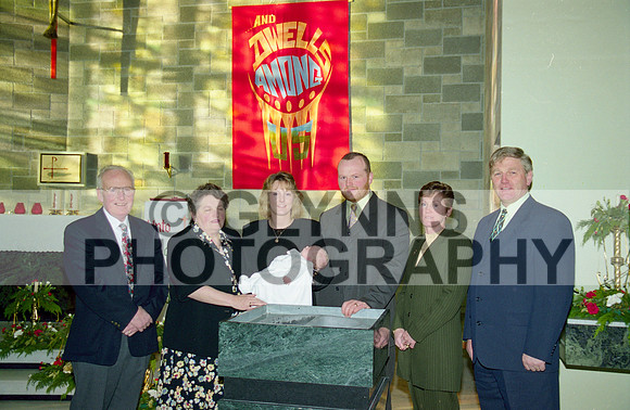 Munroe (Dunmore - Christening) 10-01-1999 0006