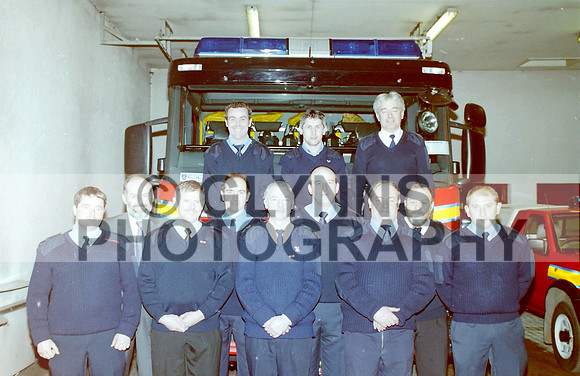Castlerea Fire Brigade (New Engine) 2002_0006