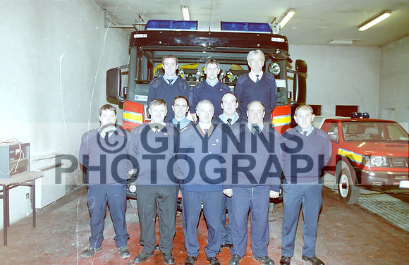 Castlerea Fire Brigade (New Engine) 2002_0005