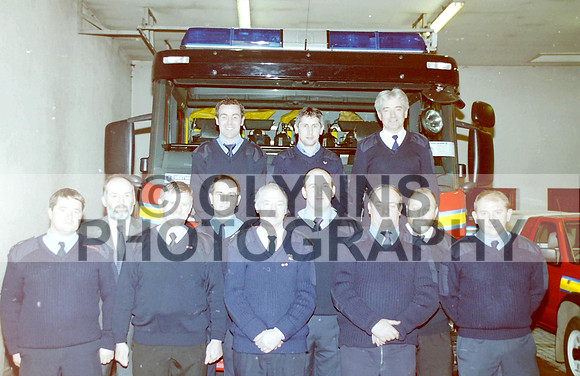 Castlerea Fire Brigade (New Engine) 2002_0007