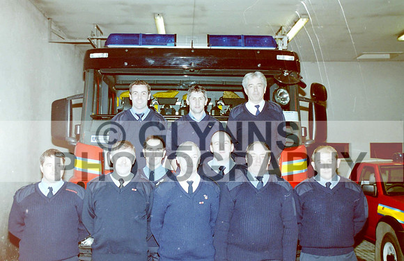 Castlerea Fire Brigade (New Engine) 2002_0009