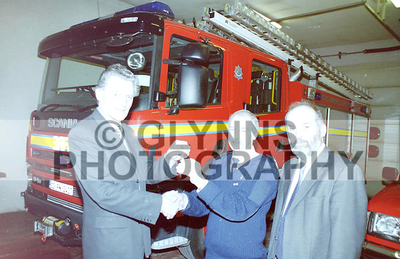 Castlerea Fire Brigade (New Engine) 2002_0003