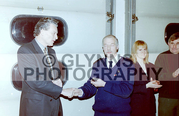 Castlerea Fire Brigade (New Engine) 2002_0001
