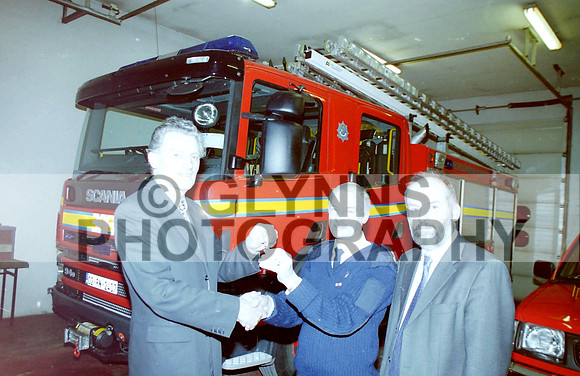Castlerea Fire Brigade (New Engine) 2002_0004