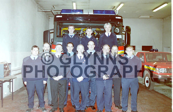 Castlerea Fire Brigade (New Engine) 2002_0008