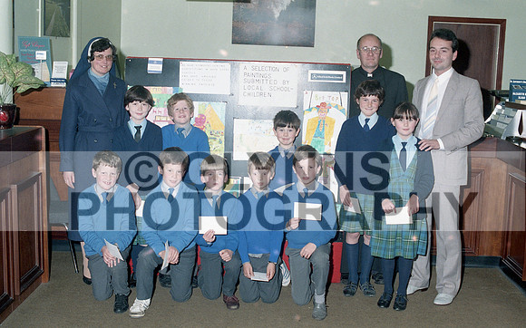 Castlerea AIB Children's Presentation 1986 0001